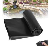 Revestimiento resistente al agua para estanques de 12 x 12,5 m, resistente al agua, resistente a pinchazos, para koi y animales salvajes, perfecto para jardines acuáticos y cultivos de tic