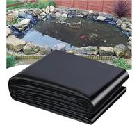 Revestimiento Resistente Du Pond para estanques de koi y Peces - Membrana Flexible e Impermeable, fácil de Cortar. Cubierta para Piscina de jardín, Ideal para Fuentes de Agua Exteriores.