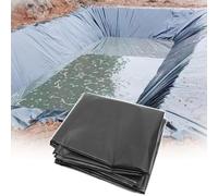 Revestimiento Resistente para estanques de 11 x 18 m. Membrana Flexible e Impermeable de Polietileno de Alta Densidad para estanques de jardín, Piscinas y Cubiertas reforzadas para pequeños