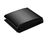 Revestimiento resistente para estanques de 3 x 7 m, 5 x 6 m, 6 x 9 m, 8 x 10 m, 10 x 12 m, base impermeable para fuentes, cascadas, estanques koi y piscinas al aire libre, fácil de cortar e instalar.