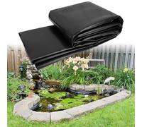 Revestimiento resistente para estanques de 4 x 4 m, membrana impermeable flexible para piscinas, arroyos, fuentes, cascadas y lagos artificiales, uso en exteriores