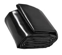 Revestimiento resistente para estanques de 9 m x 10 m, membrana negra para jardín y piscinas de peces, forro flexible e impermeable para estanques grandes y forro protector para estanques