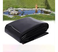 Revestimiento resistente para estanques de peces, extragrueso, 4 x 4 m, impermeable, para cascadas y estanques de peces, protección duradera y duradera para estanques de jardín