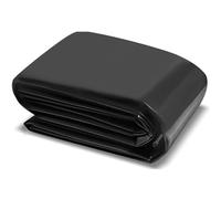 Revestimiento Resistente para estanques, Membrana Exterior Flexible de 4x6 m, 7x8 m y 8x10 m con Base Negra, Que CREA un Estanque de Aspecto Natural y se Puede Plegar hasta un tamaño de 10x1