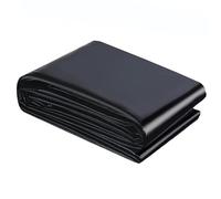 Revestimiento resistente para estanques, membrana flexible negra para estanques de peces al aire libre, cascadas de jardín, características de agua (tamaño: 3 x 12 m)