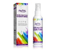 Revestimiento sublimado de 100 ml, acabado brillante, impermeable, súper adherencia, secado rápido, se adapta a tela, madera, papel, revestimiento por sublimación para tazas de vidrio, spray de