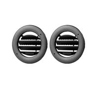 Revestimiento Techo Para Coche Ventilación Aire Acondicionado Y Calefacción Redondo BL1Z19893AA Para Ford Para Expedition 2011 2012 2013 2014 CFCKHPTHAZ(2 PCS)