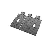 Revestimiento TPE Maletero Almohadilla Trasera Asiento Alfombrilla Impermeable Antideslizante Suelo para Toyota RAV4 para Core XA60 GR Sport 2026-2028(Seat Back Mat)
