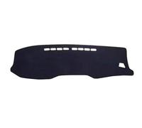 revestimientos Cubierta Para Salpicadero De Coche, Para Hilux SR5 4x4 Para Revo Para Hi-Rider 2015 2016 2017 2018 Alfombra Tipo Almohadilla Parasol(Negro)