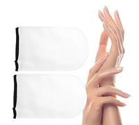 Revestimientos de baño de cera de parafina, guantes de cera de algodón para el cuidado de las manos, guantes de cera de conservación del calor, mejor efecto hidratante con cera de belleza para cera
