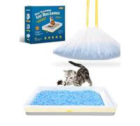 Revestimientos de caja de arena compatibles con caja autolimpiante Petsafe Scoopfree, 45 unidades