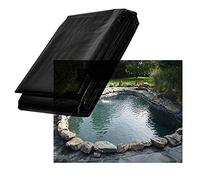 Revestimientos de Caucho de Alto Rendimiento para estanques, Aptos para estanques de 3x8 m y 4x4 m, Ideales para estanques de Peces, Fuentes y Jardines acuáticos: revestimientos Impermeables