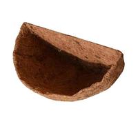 Revestimientos de coco para macetas, insertos de fibra natural para macetas, forros duraderos para macetas que retienen la humedad para jardinería al aire libre, ideal para balcón, patio, porche