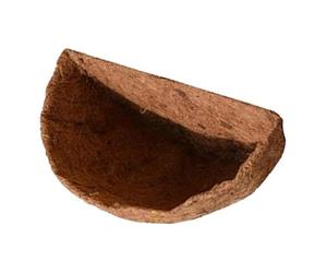 Revestimientos de coco para macetas, insertos de fibra natural para macetas, forros duraderos para macetas que retienen la humedad para jardinería al aire libre, ideal para balcón, patio, porche