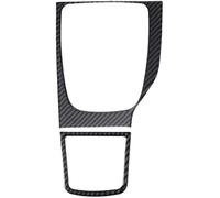 Revestimientos de la consola central Pegatinas decorativas para el panel de cambios para Axela 2013-2016, molduras interiores(RHD)