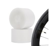 Revestimientos de neumáticos gruesos a prueba de pinchazos, poliuretano de 0.02 pulgadas de grosor, diseño ligero, ajuste flexible, protector de tubo de carretera, protección de neumáticos, protector