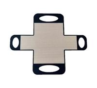 Revestimientos De Pan Para Hornear - Estera Para Hornear Reutilizable Antiadherente - Eslinga Para Panes Con Asas - Para Postres, Masas, Pasteles, Panadería, Familiares, Reuniones, Cocina Case