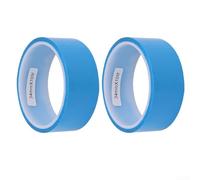 Revestimientos de protección para neumáticos de bicicleta, 10 m x 3234 mm, cinta de PET sin cámara para neumáticos anchos, sello óptimo para radios (34 mm x 10 m)