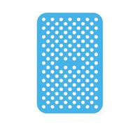 Revestimientos De Silicona Antiadherentes For Horno Y Cocina, Reutilizables | Compatible con alfombrilla for freidora de aire Ninja,DZ201 Foodi(Blue)