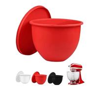 Revestimientos de silicona para batidoras de cabeza inclinable de 5 cuartos de galón, accesorios y accesorios, cuencos de repuesto para mezcladores que ya no se necesitan, cuenco auxiliar de cocina de