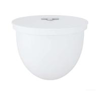Revestimientos de silicona para batidoras KitchenAid de 5 cuartos de galón y KSM150, diseño antiadherente fácil de limpiar con tapa para almacenamiento de ingredientes (blanco)