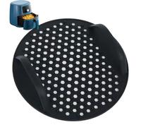 Revestimientos de silicona para freidora de aire - Cesta de freidora de aire antiadherente segura para alimentos con asa,Bandeja de la hornada del horno del cuenco pote silicón de la categoría