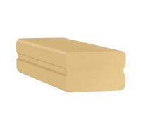 Revestimientos desechables for freidora de aire rectangulares de papel pergamino, compatibles con Ninja, compatibles con Foodi XL Smart, FG551, accesorios for parrilla interior 6 en 1(200pcs white)