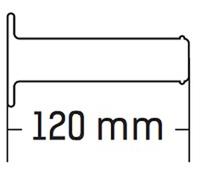 Revestimientos DOMINO A260 Off-road Dual Compound full grip