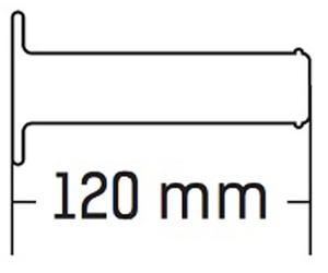 Revestimientos DOMINO A260 Off-road Dual Compound full grip