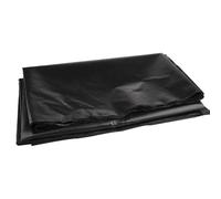Revestimientos flexibles para estanques de 1 x 6 m a 10 x 15 m, impermeables de 5 mm para estanques de peces, cascadas de jardín, cultura acuática y construcción, duraderos y resistentes a los rayos