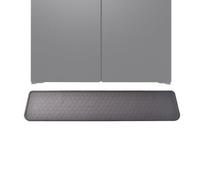 Revestimientos Frigorífico Alfombra Lavable Portátil Antideslizante | Funda Antigoteo Lavable de Silicona para Lavadora para Cocina, Encimera, Hogar, Bajo Frigorífico, Secadora