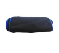 revestimientos Para Aqua 2011-2019 2020 LHD RHD Cubierta Del Salpicadero Coche Alfombra Capa Almohadilla De Sombra Tablero Tipo Parasol(Blu,LHD)