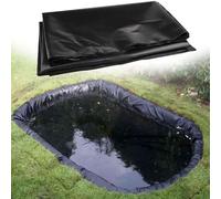 Revestimientos para estanques: Flexibles, Resistentes a los Rayos UV, Seguros para los Peces, Aptos para Piscinas de jardín, estanques de Peces, cimientos y Superficies del Suelo: una soluci