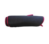 revestimientos Para Lexus ES200 ES300H ES250 2014-2018 Cubierta Del Salpicadero Coche Alfombra Capa Almohadilla Tablero Estera Parasol(rojo,RHD)