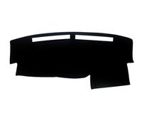 revestimientos Para Nissan Para Titan 2004 2005-2012 Alfombrilla Para Salpicadero De Coche Almohadilla La Cubierta Del Tablero Parasol Para Alfombra(Negro)