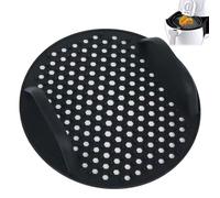 Revestimientos reutilizables para freidoras de aire, Cesta para freidora de aire, alfombrilla de silicona, bandeja para hornear, Bandeja de la hornada del horno del cuenco pote silicón de la c