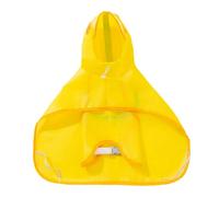 Revestir para Perros, Ajustable de poliéster para Seguridad al Aire Libre, Linda Forma de Pato con diseño Ligero Impermeable, Ropa para Perros para Aventuras para Caminar por Viaje, 25x32x3 PU