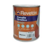 REVETON - REVETON ESMALTE SATINADO BLANCO 750 ML