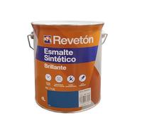 Reveton Esmalte Brillante Antioxidante 4 Lt (Azul Marino 051)