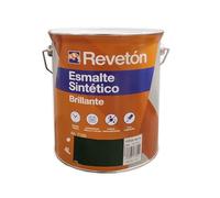 REVETON Esmalte Brillante Antioxidante 4 Lt (Verde Mayo 059)