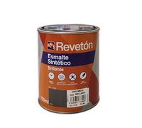 Reveton Esmalte Brillante Antioxidante 750 Ml (Gris Medio 049)