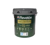 Reveton Liso 100% Acrílico Blanco 4 Lt