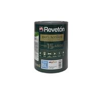 REVETON Liso 100% Acrílico Blanco 750 Ml