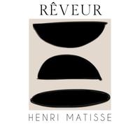 RÊVEUR: a stackable decorative table book inspired by Henri Matisse (Henri Matisse: a collection of stackable table books for interior design)
