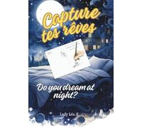 Rêvez-vous la nuit ? Capture tes rêves et note-les dans ton carnet illustré en noir & blanc: dreamcatcher