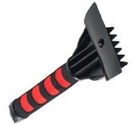 RevHeads Rascador de Hielo para Parabrisas y Ventanas de Coche, Mango de plástico Reforzado Resistente, Lado cincel para heladas, Lado de Garra para trozos Helados
