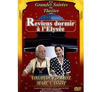 Reviens dormir à l'Elysée [Francia] [DVD]