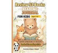 Review 52 Books Reading Journal For Kids Ages 7-12