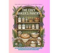 Review Cozy Baker's Pantry: A Whimsical Adult Coloring Book Featuring Rustic Kitchen Scenes, Delicious Treats, and Cottagecore Baking Magic for Stress Relief (The Cozy Cottagecore Collection)
