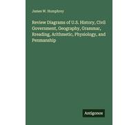 Review Diagrams of U.S. History, Civil Government, Geography, Grammar, Rreading, Arithmetic, Physiology, and Penmanship